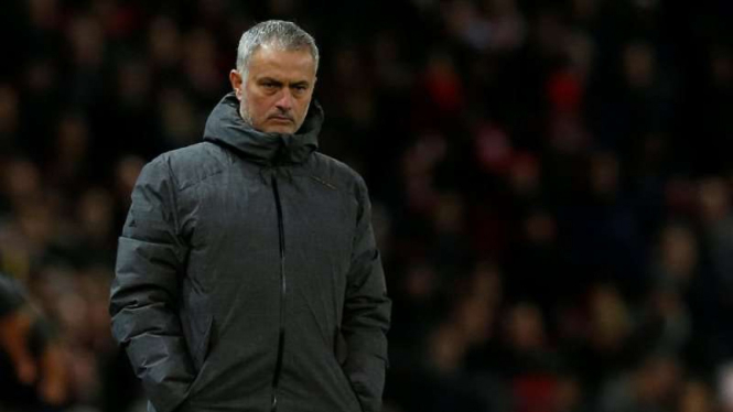 Manajer Manchester United, Jose Mourinho