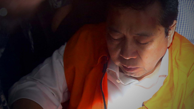 Setya Novanto kini jadi tahanan KPK.