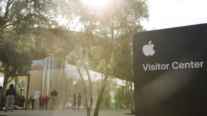 Apple Visitor Center.