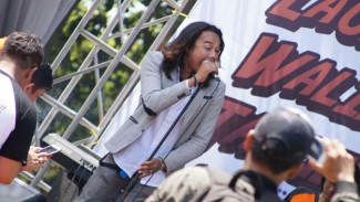 Zian Eks Zigaz Singgung Soal Kesehatan di Tangerang