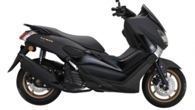  Yamaha  NMax  Kini Punya Varian  Pelek Warna Emas Harganya 