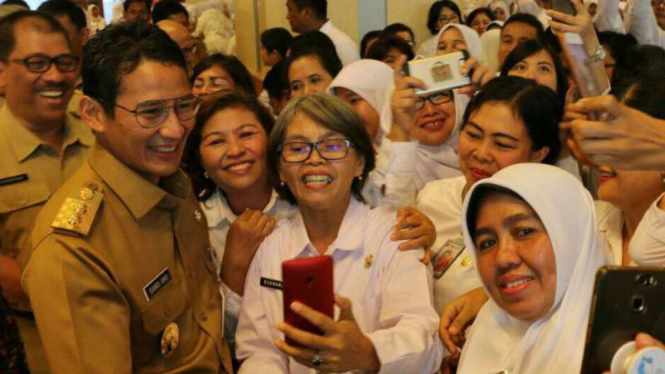 Wakil Gubernur DKI Jakarta, Sandiaga Salahuddin Uno.