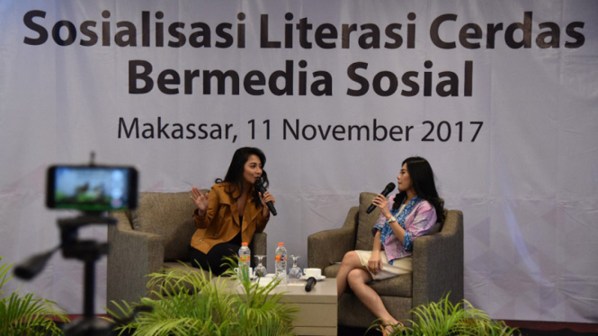 Sosialisasi Literasi Cerdas Bermedia Sosial