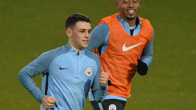 Pemain muda Manchester City, Phil Foden