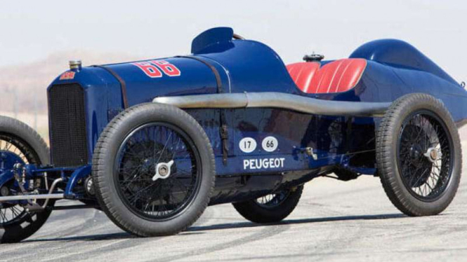 Peugeot L45 Grand Prix buatan 1914.
