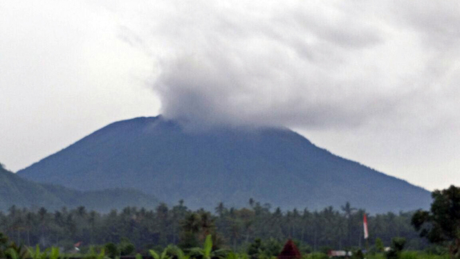 Erupsi Gunung Agung, 21 November 2017