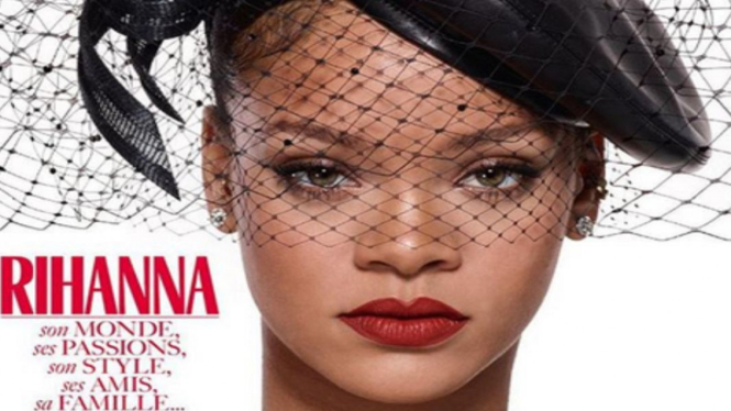 Rihanna di sampul Vogue Paris