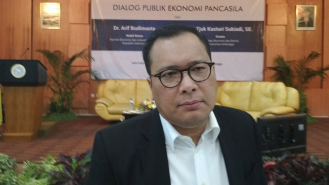 Wakil Ketua Komite Ekonomi dan Industri Nasional (KEIN) RI, Arif Budimanta