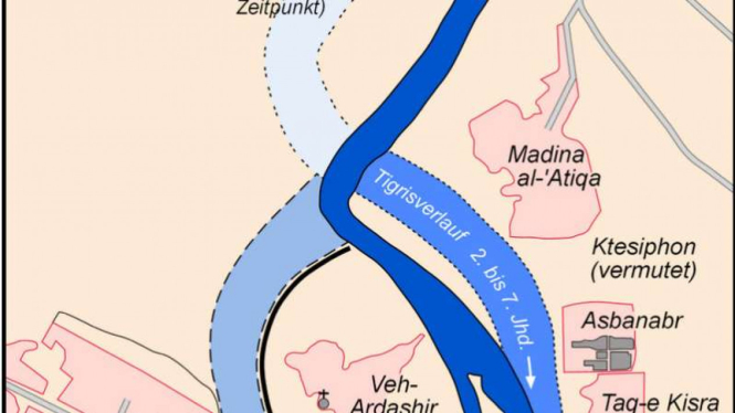 Peta Ktesiphon
