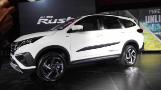 Spesifikasi All New Rush Vs Honda BR-V