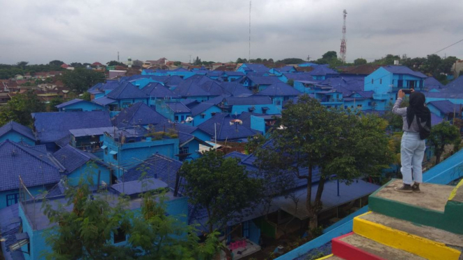 Kampung Arema di Malang