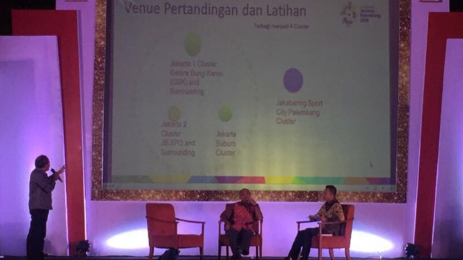 Acara Sinergi Aksi Informasi dan Komunikasi (SAIK) 2017 di Palembang