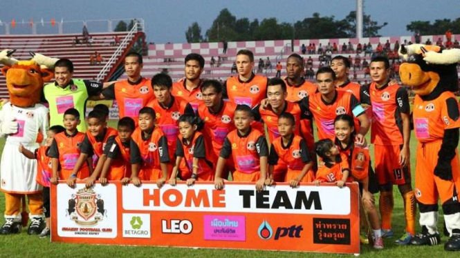 Klub Thai League 1, Sisaket FC