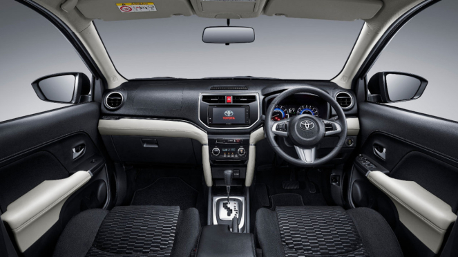 Interior All New Toyota Rush.