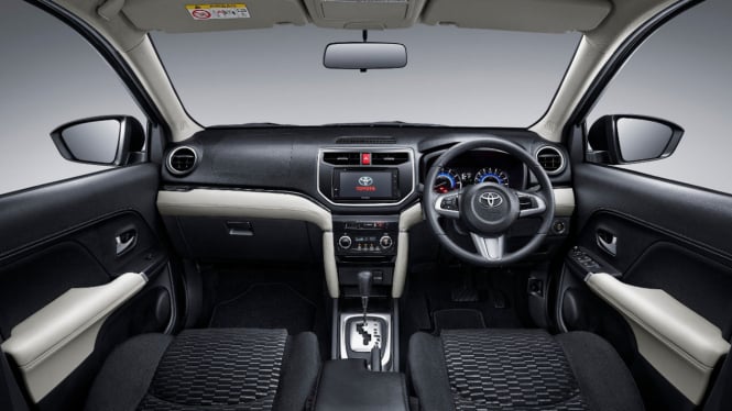 Interior All New Toyota Rush.