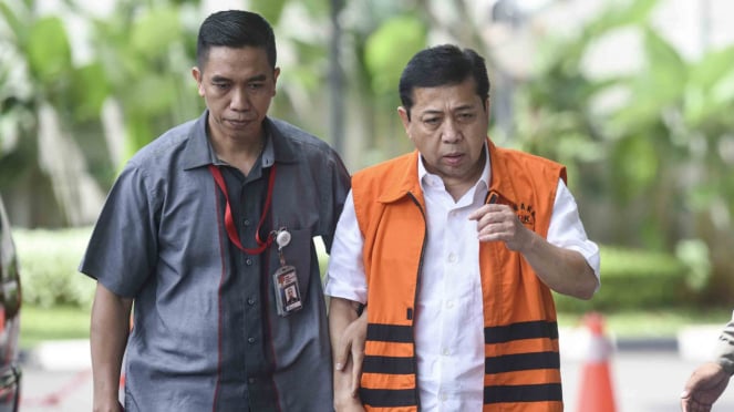 Ketua DPR Setya Novanto