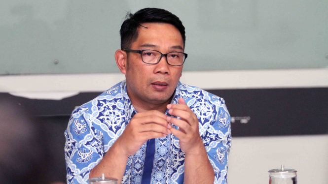 Walikota Bandung, Ridwan Kamil.