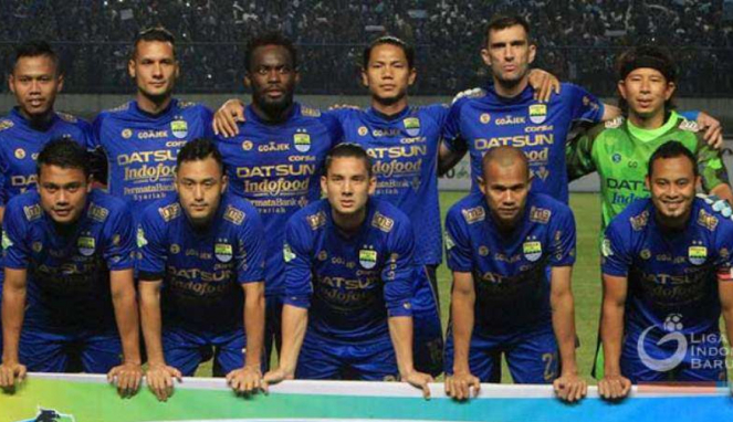 Skuat Persib Bandung di Liga 1 2017.