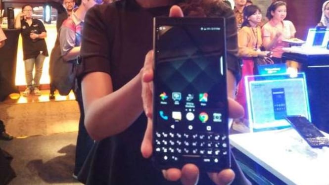 BlackBerry KEYone Limited Edition Black.