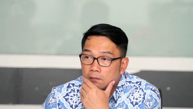 Ridwan Kamil Kunjungi Kantor VIVA.co.id