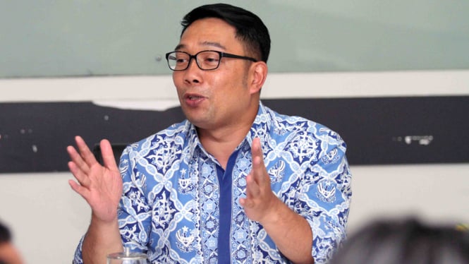 Ridwan Kamil.