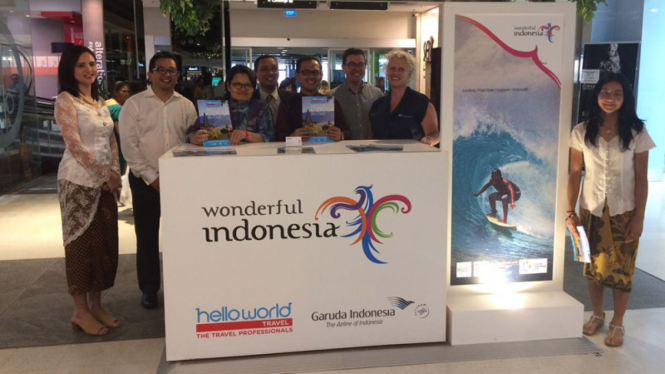 Kemenpar dengan paket wisata Wonderful Indonesia Packages 2017