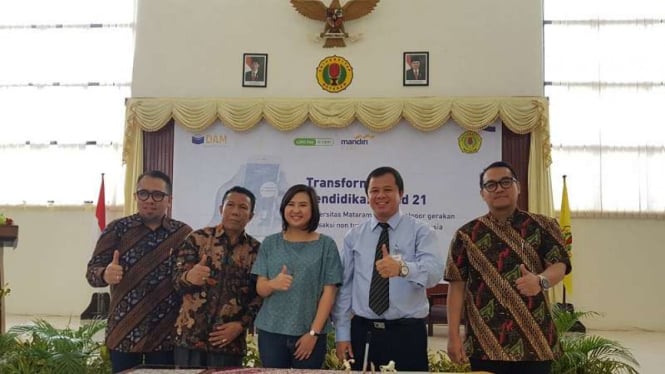 Digitalized University di Universitas Mataram