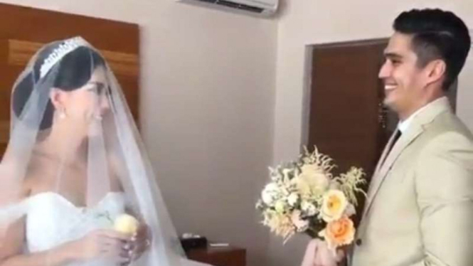 Marcel Chandrawinata resmi menikahi Deasy