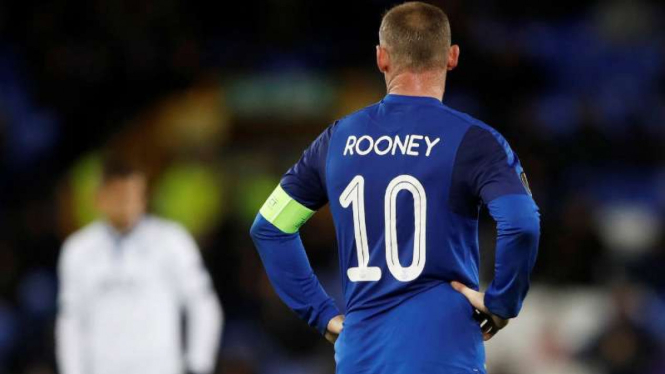 Kapten Everton, Wayne Rooney