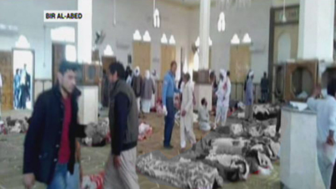 Penembakan Masjid Mesir