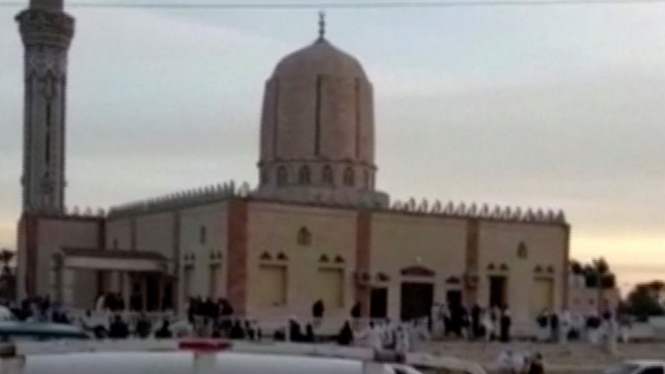 Bom di Masjid, Mesir