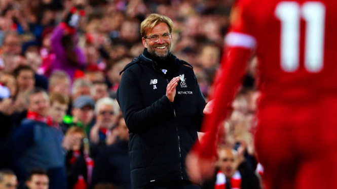 Manajer Liverpool, Juergen Klopp 