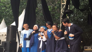 Warna Reunian dengan Dua Eks Personel di 90's Festival