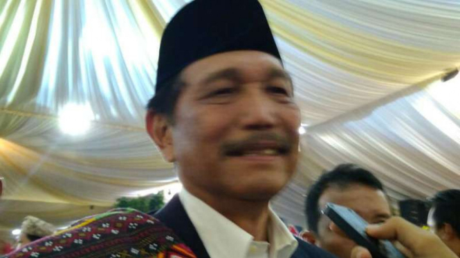 Menteri Koordinator Bidang Kemaritiman Luhut Binsar Panjaitan 