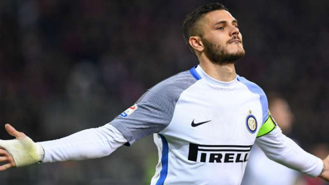 Kapten Inter Milan, Mauro Icardi