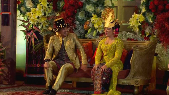 Resepsi Pernikahan Kahiyang Ayu & Bobby Nasution