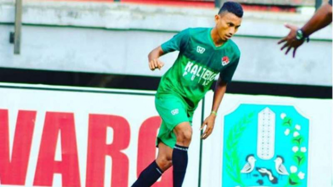 Striker Kalteng Putra, Rivaldy Bawuo segera bergabung ke Arema FC