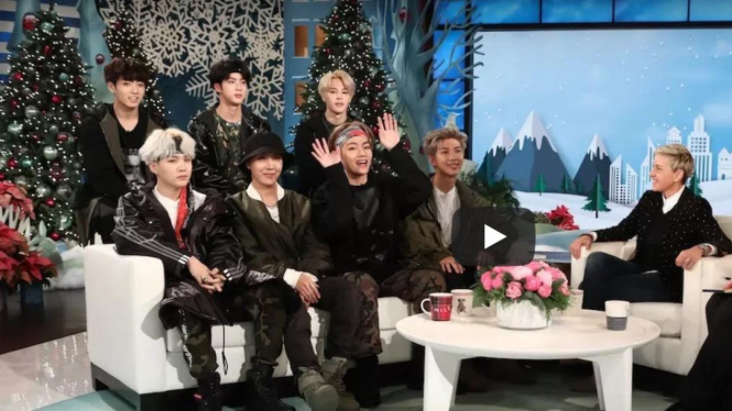 BTS di The Ellen DeGeneres Show