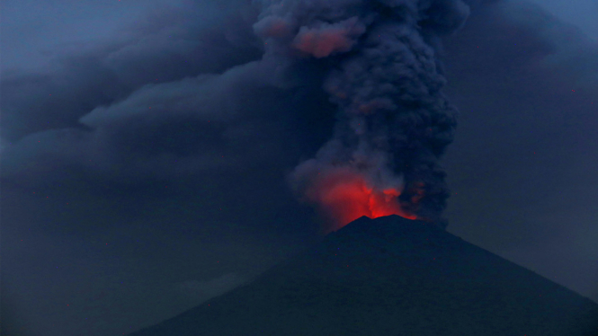 Erupsi Gunung Agung