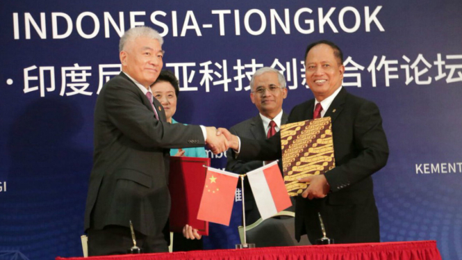 Kerja sama Indonesia dengan China