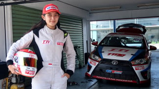 Sandang Gelar Ratu Drifting Indonesia, Ini Kata Alinka