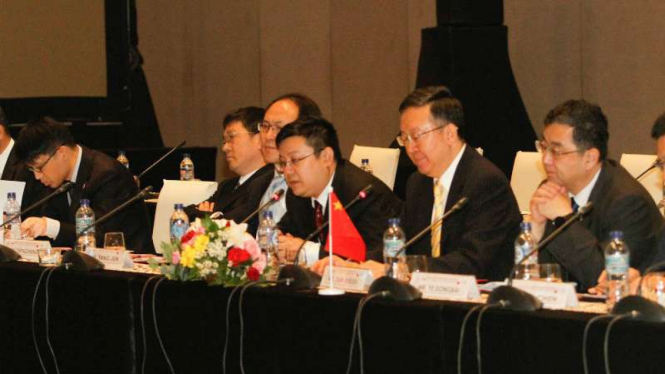 Pertemuan Tingkat Tinggi ke-3 di Bidang Hubungan Antarmasyarakat Indonesia dan Republik Rakyat Tiongkok di Solo, Jawa Tengah, pada 28-29 November 2017.