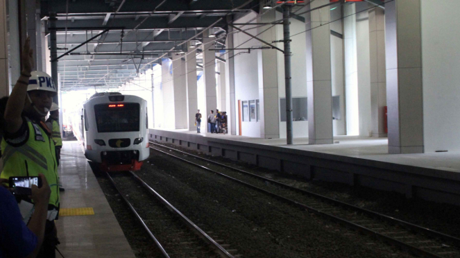 Wajah Baru Stasiun Sudirman (foto ilustrasi)