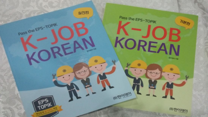 Buku K-Job Korean