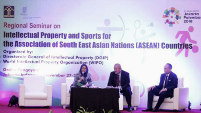 Event WIPO (World Intellectual Property Organization) & HKI