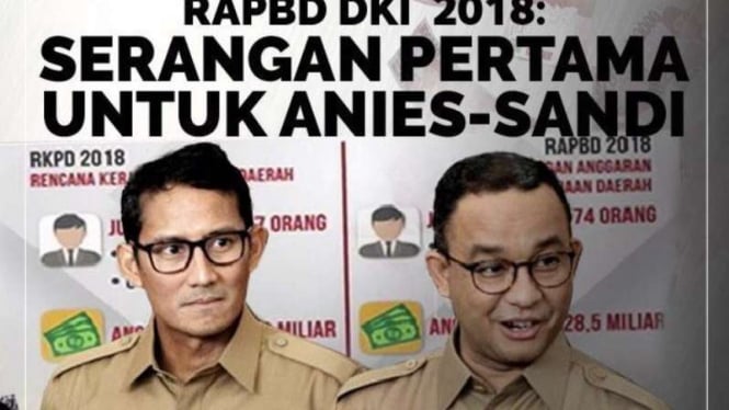 Soal RAPBD DKI Jakarta jadi bahasan Indonesia Lawyers Club, Rabu 29/11/2017