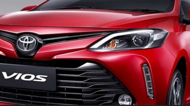 Bocoran Toyota Vios terbaru