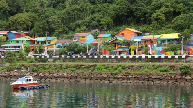 Kampung Pelangi Sabang, Aceh