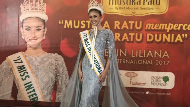 Miss International 2017 Kevin Liliana 