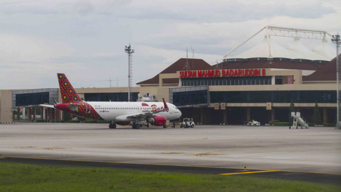 Bandara Sultan Mahmud Badaruddin II Palembang.